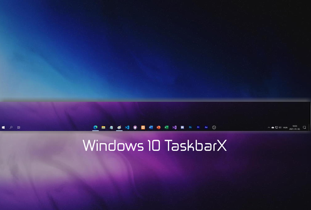 Latest TaskbarX Update
